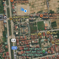 Mở Bán Mảnh Đất Đẹp Khu Đất X7, Xã Uy Nỗ, Huyện Đông Anh, Thành Phố Hà Nội. Diện Tích: 119,0 M2