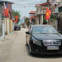 Chính Chủ Cần Bán Nhanh Hoa Hậu Mai Đình -Sóc Sơn 95M2 Full Thổ Cư, Thông Ô Tô Vào Đất Chỉ 3,Xx Tỷ