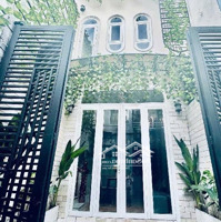 Tô Hiến Thành #Quận10 4 Tầng Hẻm Ba Gác Thông Nhà Mới Đẹp Nở Hậu