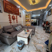 Bán Nhà Trần Nguyên Hãn Quận 8, 57M2, 2 Tầng, 4 Phòng Ngủ Không Quy Hoạch, Không Ngập Nước.