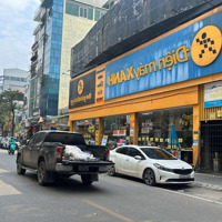 Mặt Phố Nguyễn Bỉnh Khiêm, Hai Bà Trưng,Diện Tích160M, Mặt Tiền 7.2M, Nhỉnh 90 Tỷ, 0911444126