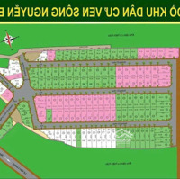 Bán Đất Kdc Ven Sông Nguyễn Bình - Nhà Bè-8.5X10.6M. Sổ Hồng .Giá Chốt Nhanh :3.1 Tỷ .