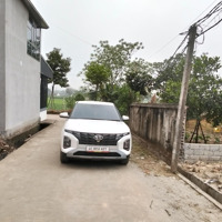 Đất Hoàng Xá, Thanh Thủy, Phú Thọ 185,8M2. Mặt 10M Full Thổ Cư