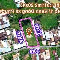 Bán Đất Kdc Hiện Hữu Xd Tự Do Đường Tải Giá Ngộp Nặng, 20X53M Thổ Cư 300M