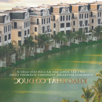 Quỹ Căn Biệt Thự Khép Kín Tại Dự Án Vinhomes Oceanpark 2-3 - Biệt Thự Ven Sông Giá Chỉ Từ 30 Tỷ