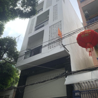 Hẻm Nhựa 8M Hoàng Văn Thụ 4,2X18 Ngay Út Tịch- 6 Lầu Chỉ 15,5 Tỷ Thu Nhập 50 Triệu/Tháng