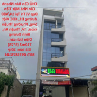 Giá Tốt - Chính Chủ Cần Bán Nhanh Căn Nhà Mặt Tiền Đẹp Vị Trí Tại Tp Thuận An, Tỉnh Bình Dương