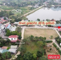 600 M2 Đường Thông Ô Tô Tránh, Gần Hồ Lớn, Làm Nghỉ Dưỡng Quá Đẹp Tại Vân Hòa, Ba Vì
- Thổ Cư 150 M