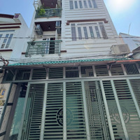 Bán Nhàhẽm Xe Hơicách 100M Ra Mặt Tiền Phạm Văn Chiêu P14 Dt(6X9M Nở Hậu) 2 Lầu 4 Phòng Ngủ3Wc