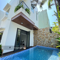 Bán Căn Biệt Thự Hồ Bơi 2 Mặt Tiền Đường Hoá Sơn Ngay Thăng Long Sát Sông Mát Mẻ Tt Quận Hải Châu