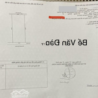 Bán Lô Đất 730M2, Ngang 18M Mặt Tiền Bế Văn Đà, Thanh Khê, Đà Nẵng.