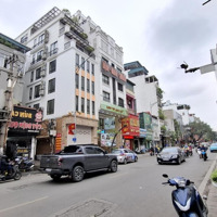 Bán Tòa Nhà Mặt Phố Bạch Mai - Hai Bà Trưng, 2 Mặt Tiền, 400M2 X 9 Tầng, 2 Thang Máy, 230 Tỷ