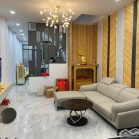Bán Nhà 1 Trệt 2 Lầu, Đẹp, Hiện Đại, Sổ Hồng Thổ Cư 100%