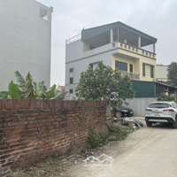 Bán Mảnh Đất Tân Lập Đan Phượng , Gần Vin Và Bám Mặt Đường Bê Tông 15M . Đất Lâu Năm, Giá Đầu Tư