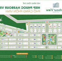Cần Bán Lô Góc 2 Mặt Tiền Đường 16M Đối Diện Gd3 Dự Án Habor View. Giá Bán 1Ty590
