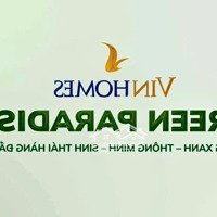 Bán Căn Hộ 3 Phòng Ngủ 2 Vệ Sinh 100M2 Tại Vinhomes Green Paradise Cần Giờ, Giá Tốt 5,15 Tỷ