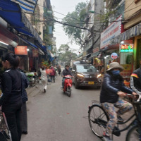 Bán Nhà Mặt Phố , Mặt Chợ Phúc Xá Ba Đình ,Kinh Doanh - Ô Tô Tránh - Lô Góc Diện Tích: 60M2 X Mt5