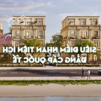 Bán Biệt Thự Vinhomes Green Paradise, Cần Giờ, 99 Tỷ, 300M2, Uy Tín Giá Siêu Hời