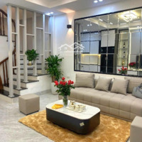 Bán Nhà Triều Khúc Ngõ Thông 30M2*5T,Mặt Tiền4.6M, Cách Oto Đỗ 50M, Nhỉnh 6 Tỷ, Sổ Đỏ Full Nội Thất