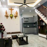B,án Nhà Dân Xây Độc Lập Vân Canh Hoài Đức, 40m2*4Tầng. Tặng full đồ 3 bước ra ôtô tránh.