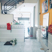 Bán Nhàmặt Tiềntrệt 2 Lầu Đường Số 4 Dĩ An, Gần Chợ Xóm Vắng, Gần Kcn Sóng Thần 200M. Kinh Doanh Vip