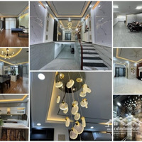 Siêu Phẩm Hầm, 4L, St, Thang Máy (4,75X17=80,75M2) Full Ntcc Đường Nội Bộ 12M Khu Vip 3 Tháng 2