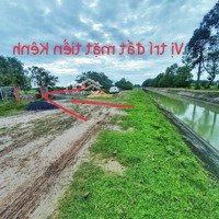 Bán Đất Kênh N31A, 2,5 Tỷ, 600M2, Củ Chi, Hcm Giá Siêu Hời