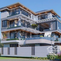 430M Siêu Phẩm Biệt Thự 5 Tầng Đơn Lập - Bể Bơi, Sục Bốn Mùa - Thang Máy - Vỉa Hè - 3 Ô Tô Trá