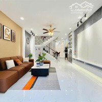 8,4 Tỷ.hẽm Xe Hơi5M Thông, Phạm Văn Chiêu, Gò Vấp. 4,4X15M. Nở Hậu 5M. 4 Tầng. Full Nội Thất.