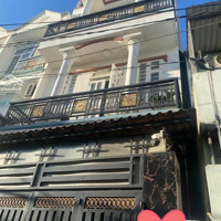 Bán Nhà 3 Tầng - Gần Lê Văn Khương - 48M2 - Giá Bán 4,75 Tỷ.