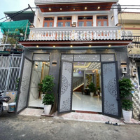 Bán Nhà Mới 100% Mặt Tiền Đường Hà Bổng Trung Mỹ Tây Q-12 Giá Bán 5Ty8