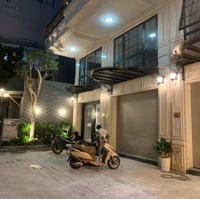 Nhà 88,6M X 8 Tầng Mặt Phố Đàm Quang Trung Full Nội Thất Cao Cấp.