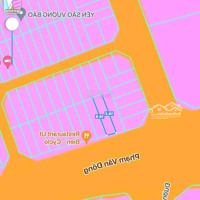 Em Nguyệt Nha Trang Cần Bán Lô Đất Đầu Tư Mặt Tiền Đường Phạm Văn Đồng-Nha Trang 8,5Tỷ