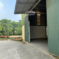 Cho Thuê Kho 320M - 600M Kcn Cầu Gáo, Đan Phượng, Hn