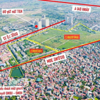 Bán Nhà Liền Kề Tt5 Đã Xây Thô, Hoàn Thiện Ngoài, Dự Án Nam 32 - Westpoint, Hoài Đức, Hn.
