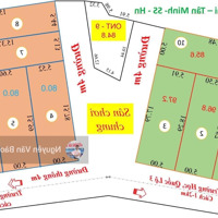 Chuyển Nhượng Lô Đất Chính Chủ Tại Sơn Đoài, Tân Minh, Sóc Sơn, Hà Nội