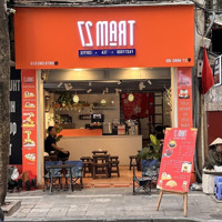 Duy Nhất Mặt Bằng Kinh Doanh Phố Hàng Vôi, Hoàn Kiếm 35 Triệu Cafe, Bánh Ngọt