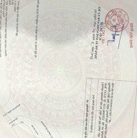 Chính Chủ Gửi Bán Lô Đất 2 Mặt Tiền Sát Đường Minh Mạng