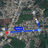 Chủ Kẹt Ngân Hàng Bán Gấp Đất 2 Mặt Tiền Láng The, Tân Thạnh Tây, Củ Chi. 4200M2 Chỉ 19.5 Tỷ