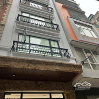 Bán Nhà 7 Tầng Thông Sàn Ngõ 106 Hoàng Quốc Việt Ô To Tránh Nhau 55M2 Giá Bán 23 Tỷ