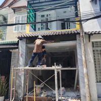 Bán Nhà Mặt Tiềnhẽm Xe Hơisắp Hoàn Thiện - 3.5X14M - 2174/ Huỳnh Tấn Phát, Nhà Bè