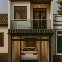 Bán Nhà Mặt Tiềnhẽm Xe Hơisắp Hoàn Thiện - 3.5X14M - 2174/ Huỳnh Tấn Phát, Nhà Bè