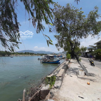 Bán Lô Góc Mặt Tiền Sông Quán Trường, Hòn Rớ, Nha Trang. 219.4M2 Đối Diện Đảo Hoa Sen. Chỉ 15 Tỷ