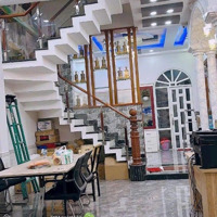 Nhà Phố 5M X 20M. Đúc 3 Lầu Mặt Tiền Đường Nguyễn Thị Kiểu. Sát Trường Lê Văn Thọ