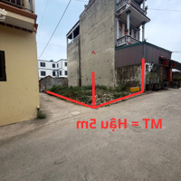 Bán Đất Tại Xã Thụy Hương, 2,999 Tỷ, 79 M2, Mặt Tiền 5M, Pháp Lý Đầy Đủ