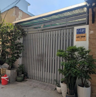 Bán Nhà Cấp 4Hẽm Xe Hơi6M Dt(4.2X18.5M, Nở Hậu 6M, Cn: 89.6M2) Cách 25 Ramặt Tiềnnguyễn Văn Khối P11 Gv