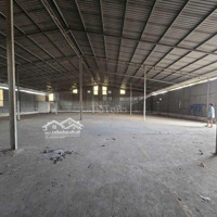 Nhà Xưởng 5000M2 - Xưởng Xây Dựng 2000M2 - Đường Xe Container