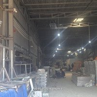 Cho Thuê Kho 500M Đường Cont Lưu Thông Ko Cấm Giờ. Hết Hạn Hợp Đồng. Hiệp Thành, Q12