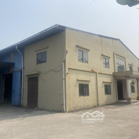 Cho Thuê 4000M2 Kho Xưởng Tại Phù Chẩn, Từ Sơn, Bắc Ninh, Giá Chỉ 52K/M2. Liên Hệ: 0902132489