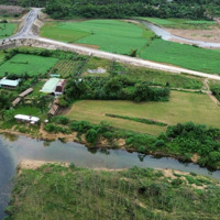 Đất Xây Nhà Vườn View Cánh Đồng Hòa Bắc, 1115M2 Có 600M2 Đất Ở, Gần Sông Cu Đê.
